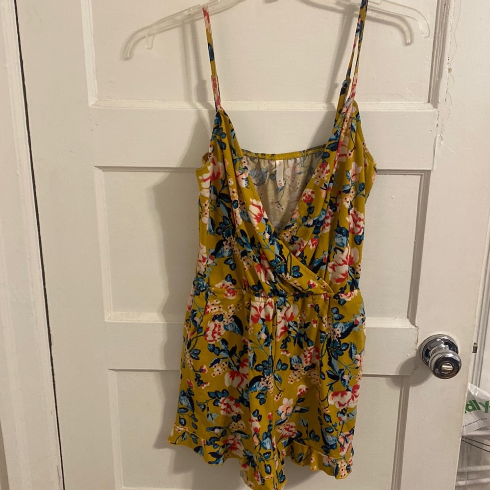 Floral romper